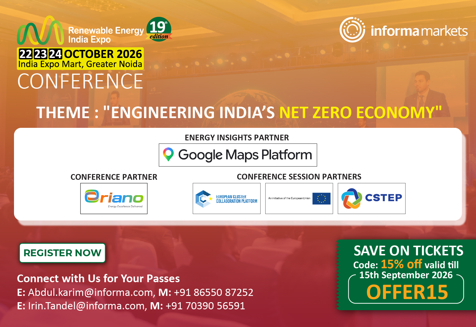 Conference Banner